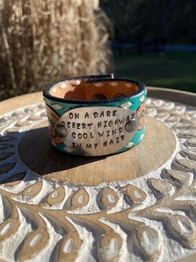 DESERT HIGHWAY CUSTOM BRACELET